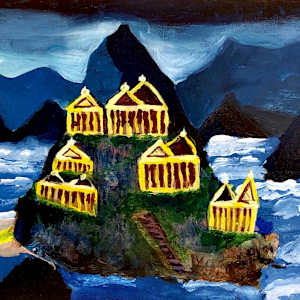 Mount Olympus by Christopher