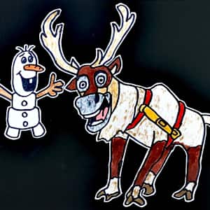 Sven & Olaf by Daniel
