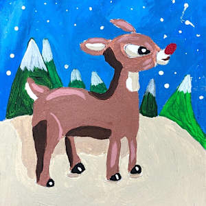 Rudolph by HannahH