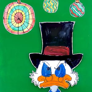 Scrooge McDuck by Sebastian