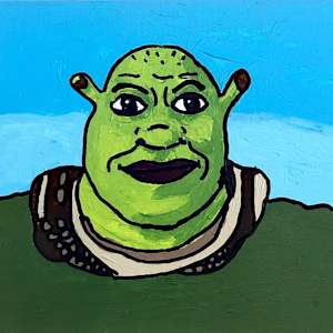 Shrek by Josh