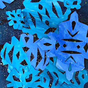 Snowflake Collage by Garrett