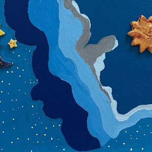 Sun Moon & Stars by Josiah
