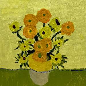 Sunflowers by Lela