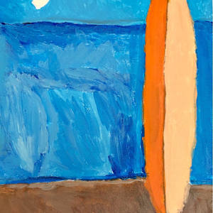 Surfboard by John