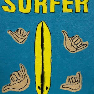 Surfer by Kenson