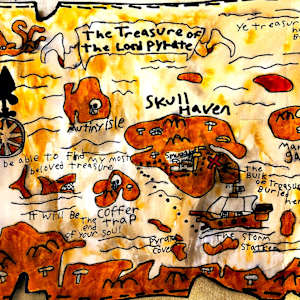 Treasure Map by Daniel