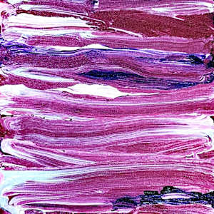 Purple Abstract by Tristan
