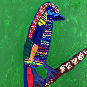 Tropical Bird by Josh