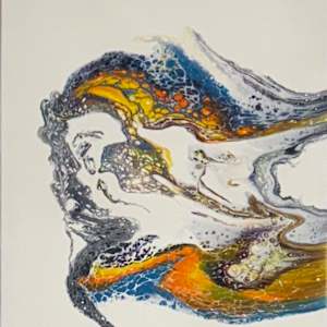 Tears in Motion by Jeanine D Rozier