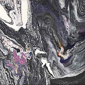Falling into the Abyss by Jeanine D Rozier, Image 2.