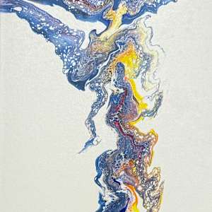 Batman and the Joker by Jeanine D Rozier