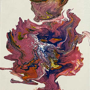 Threshold of Becoming by Jeanine D Rozier