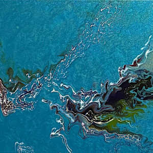 Islands in the Sea 2 by Jeanine D Rozier