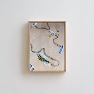 New Year's Blue by Ariel Rodriguez 