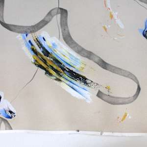 New Year's Blue by Ariel Rodriguez 