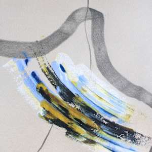 New Year's Blue by Ariel Rodriguez 