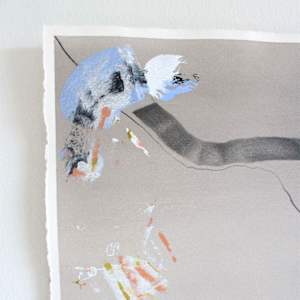 New Year's Blue by Ariel Rodriguez 