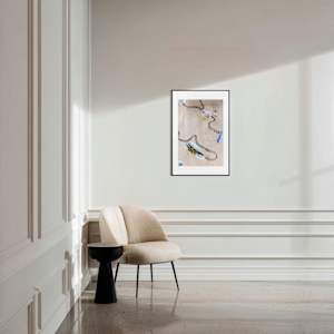 New Year's Blue by Ariel Rodriguez 