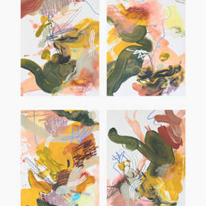 The clouds we saw this summer IV by Ariel Rodriguez 