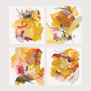 What I Found in the Sand, Mini II by Ariel Rodriguez 