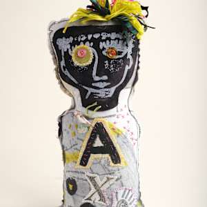 AX - Cloth Doll by Tracy Stilwell