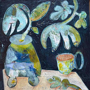 Coffee Cup by Tracy Stilwell