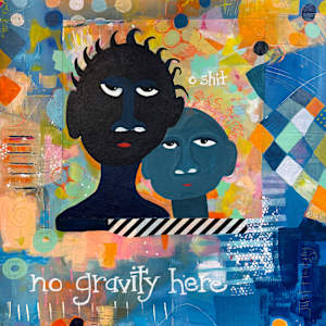 #1 - Angry Angel - no gravity here by Tracy Stilwell