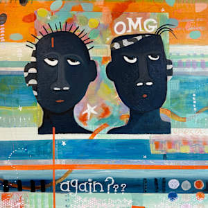 #2 - Angry Angels - OMG by Tracy Stilwell