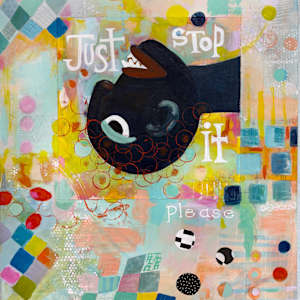 #4 - Angry Angel - Just Stop It by Tracy Stilwell