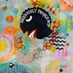 #6 - Angry Angels - What are you thinking? by Tracy Stilwell