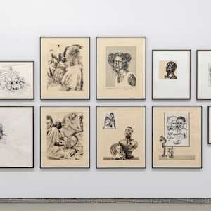 Meleko Mokgosi - Spaces of Subjugation: Imaging Imaginations IV by Andrew G.H. Betancourt