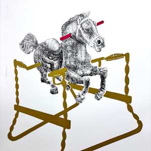 Lowrider Horse by Andrew G.H. Betancourt