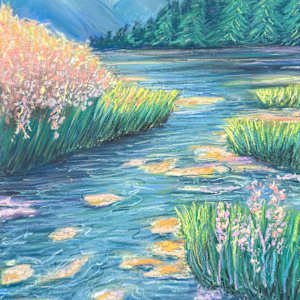 Lilly Pads of Life by Mariah Ke'olani