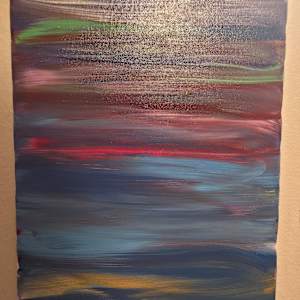 Rainbow Streak by Kyler by Nicole Warnock