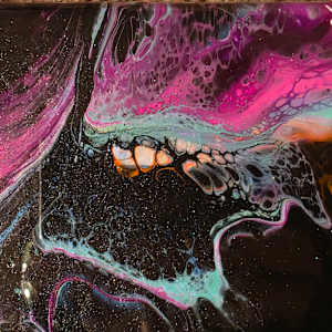 Nebula Lane by Nicole Warnock 