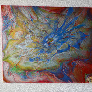 Rainbow Drip - by: Kaden by Nicole Warnock