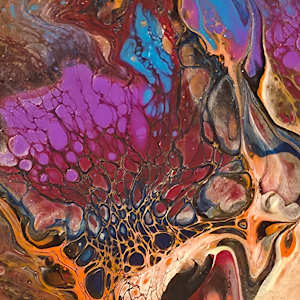 Infernic Array #1 of 4 by Nicole Warnock 