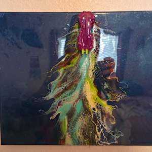 Race In Color *3D Hot Wheel by Nicole Warnock