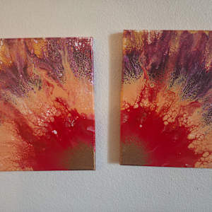 Inferno Bloom by Nicole Warnock