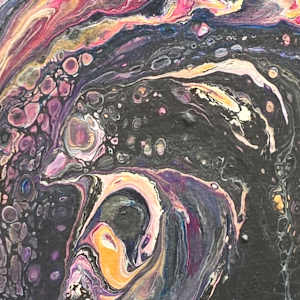 Glass Galaxy by Nicole Warnock 