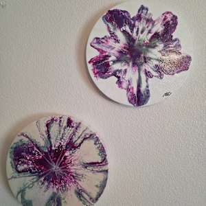 Abiding Bloom -2 piece set by Nicole Warnock, Image 2.