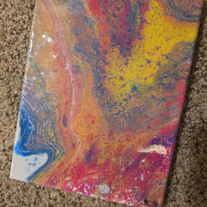 Rainbow Burst by Kyler by Nicole Warnock
