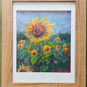 Sassy Sunflower by Natalie Campbell, Image 2.