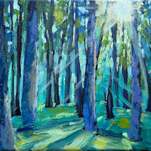 Canopy Berm by Natalie Campbell, Image 1.