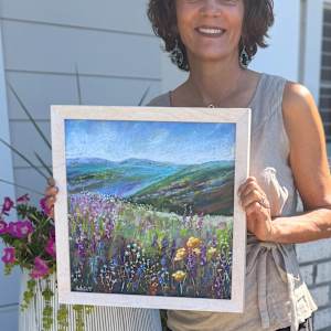 Wildflowers Dream by Natalie Campbell, Image 2.