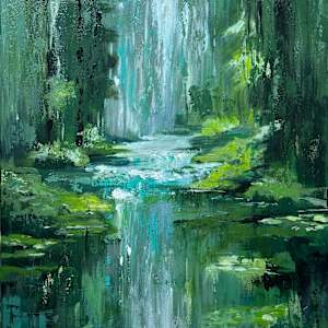 Whispers of the Waterfall by Natalie Campbell