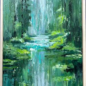 Whispers of the Waterfall by Natalie Campbell, Image 2.