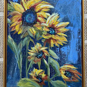 Stormy Gold by Natalie Campbell, Image 2.
