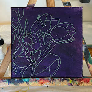 Tulip Reverie by Natalie Campbell, Image 3.